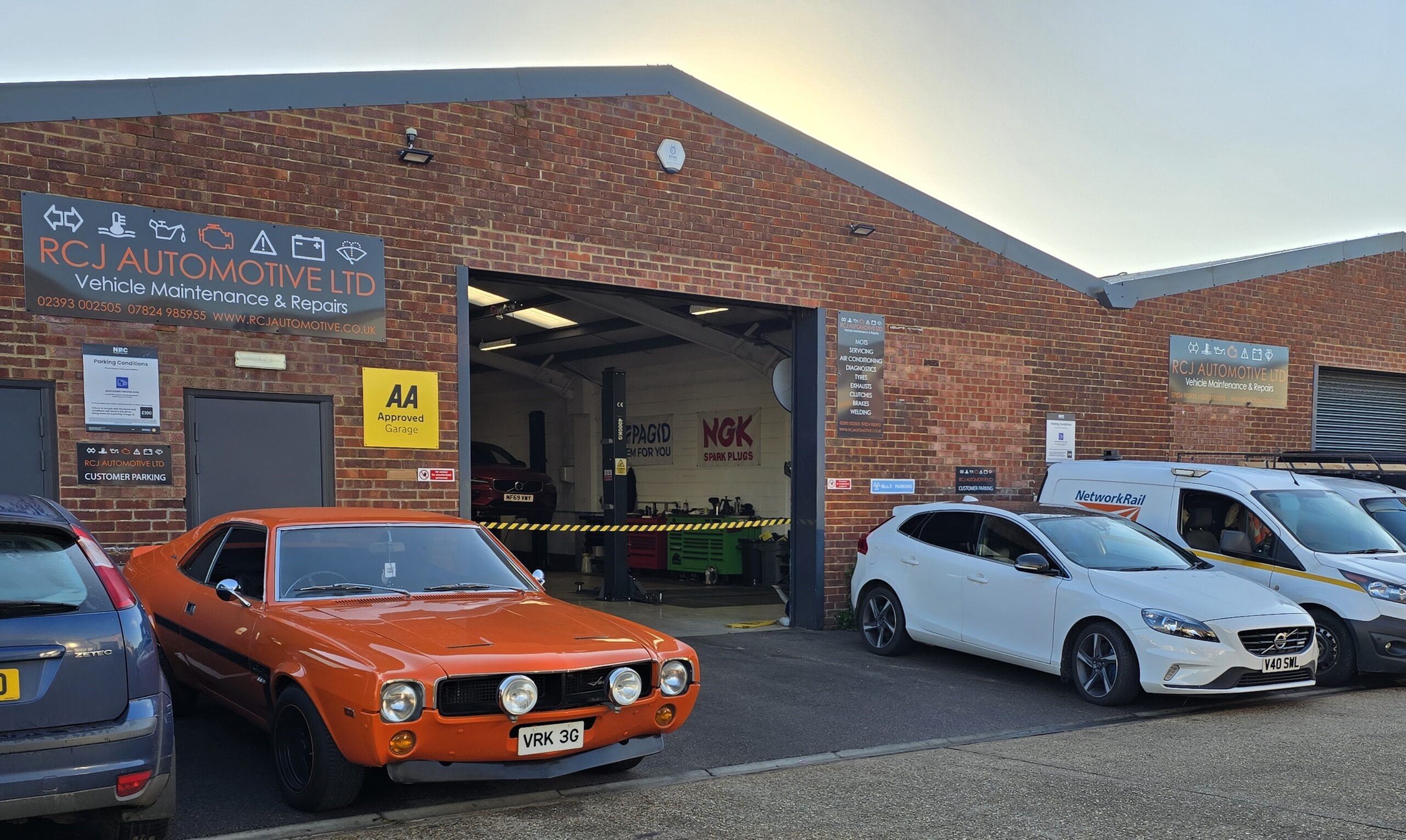 RCJ Automative LTD Building